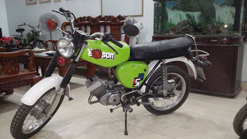 Simson S51  một thời vang bóng Việt Nam  VnExpress